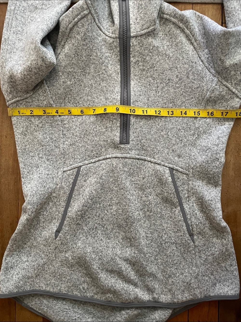 Lululemon Fleece and Thank You  pullover size 6 - Picture 5 of 6
